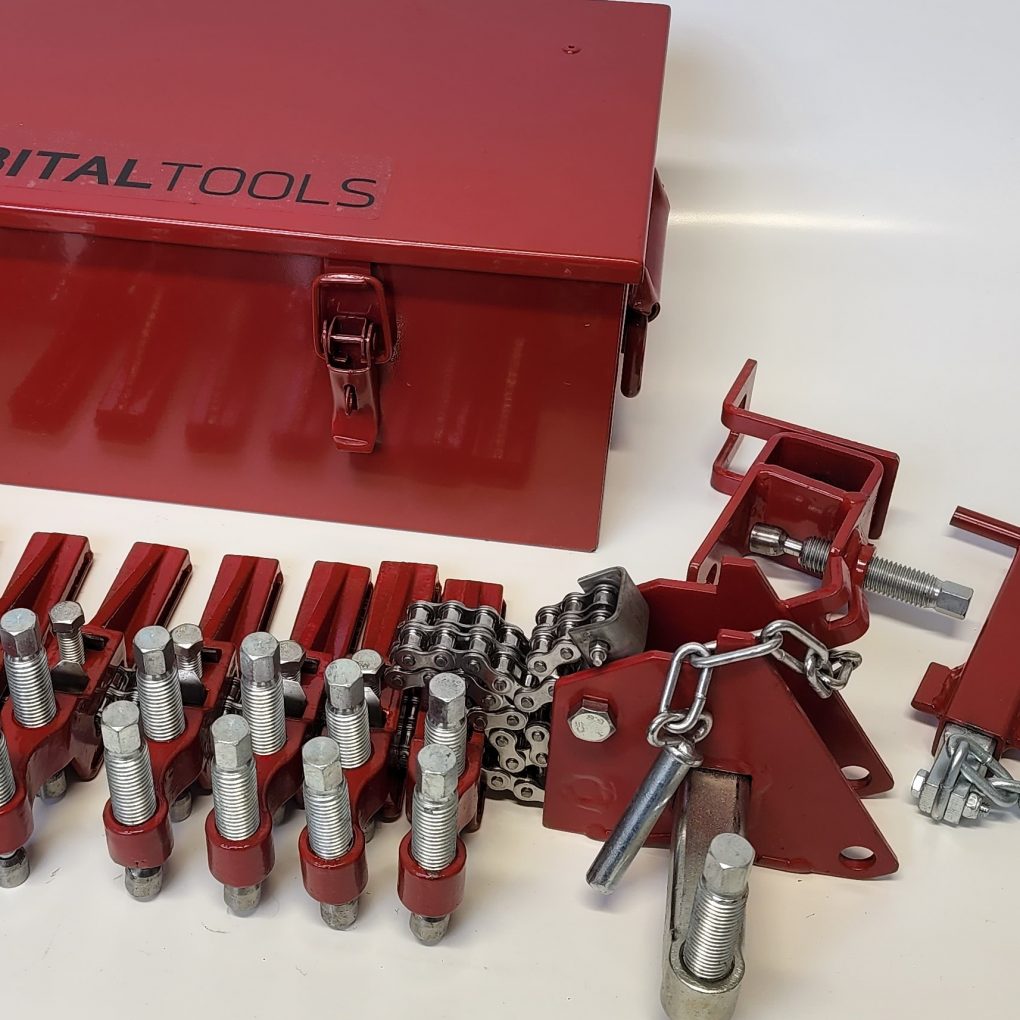 Single Chain Alignment Clamp | Orbital Tools NZ