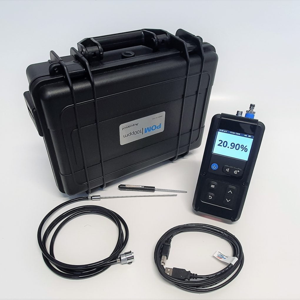 Pom®-100 Optical Oxygen Purge Monitor 